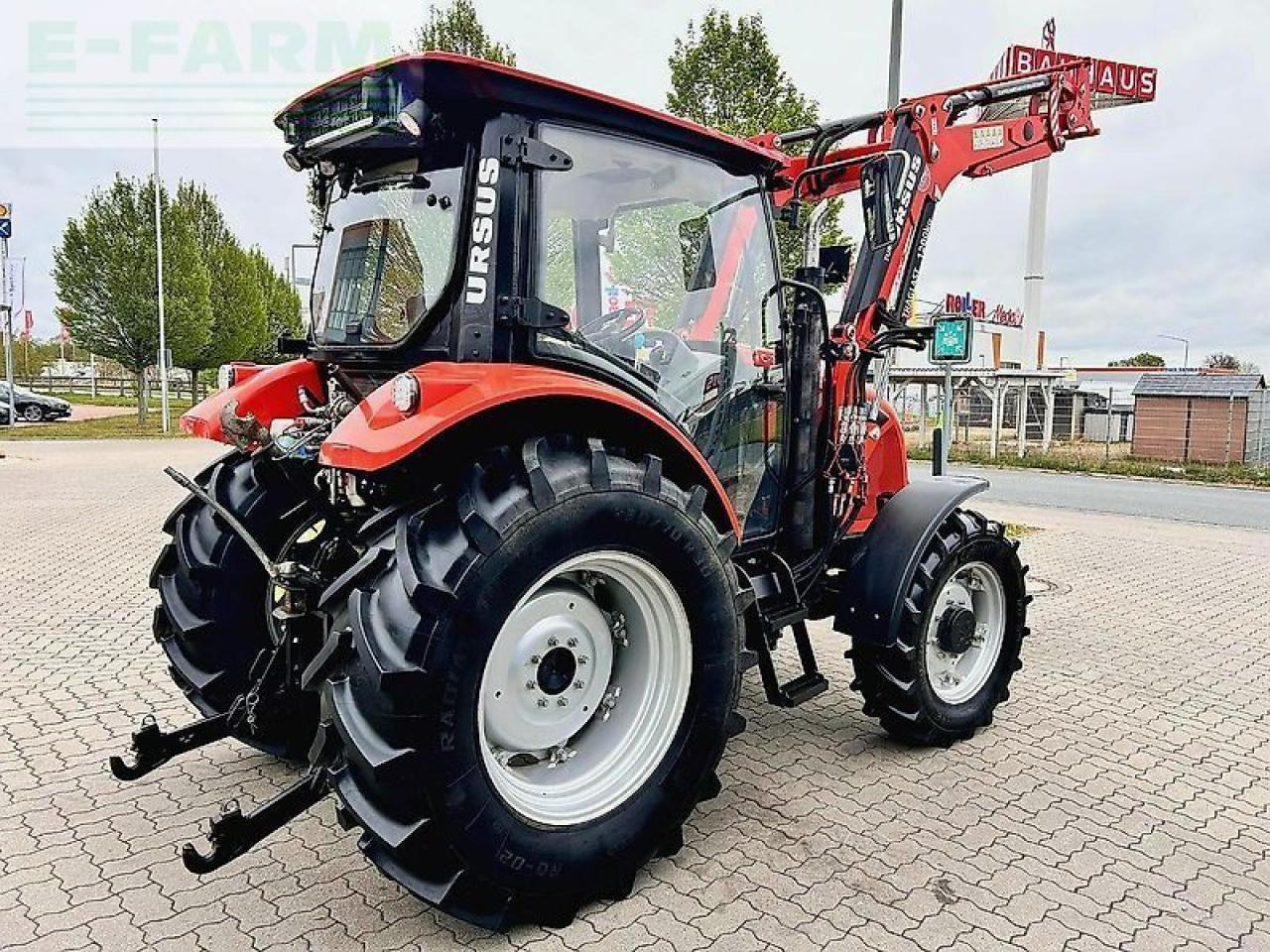 Ursus c-380 - Traktor: das Bild 5 Ursus c-380 - Traktor: das Bild 5