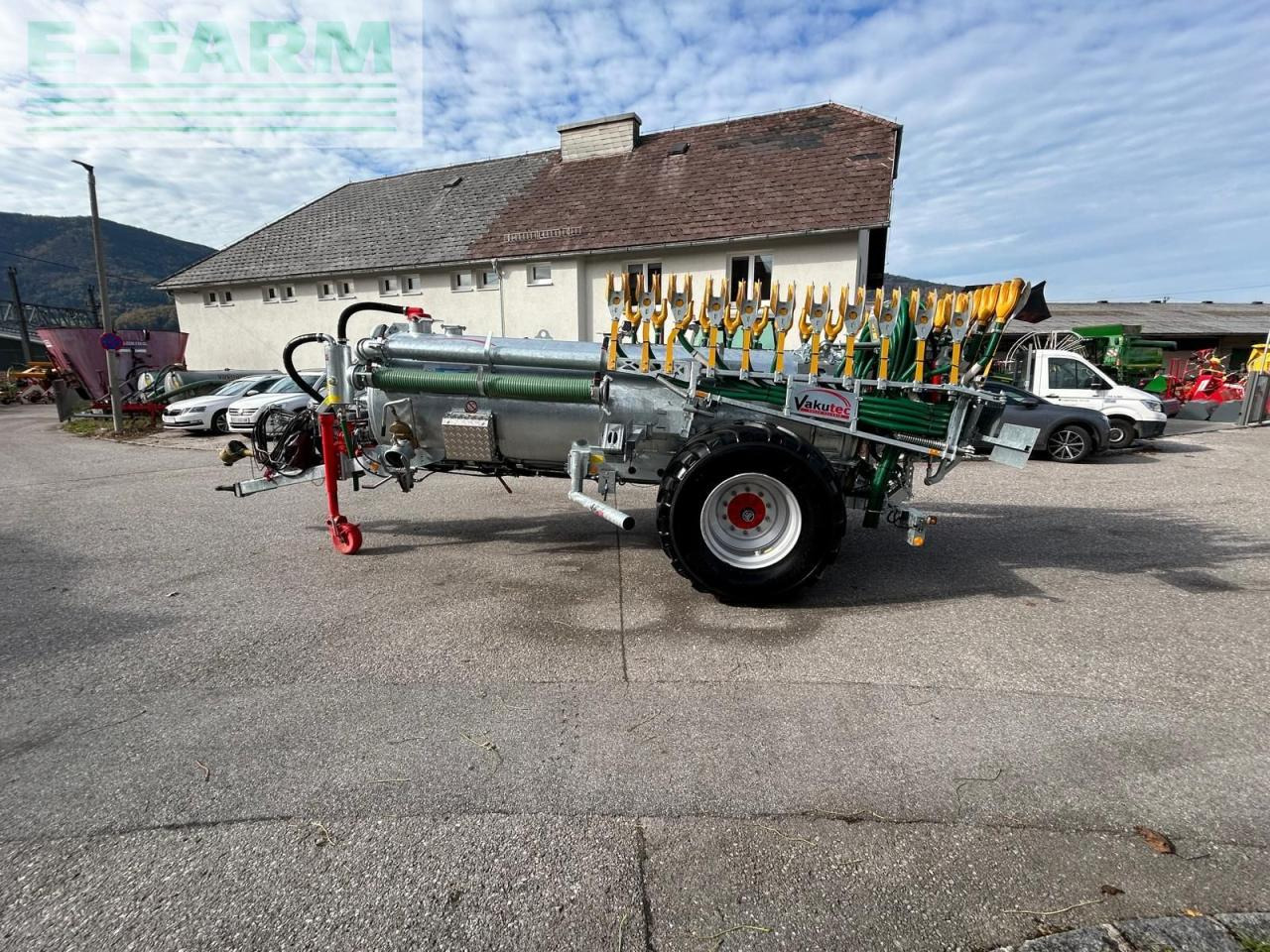 VA 5200 Vakumfass inkl. Schleppschuh 7,5 - Düngetechnik: das Bild 2 VA 5200 Vakumfass inkl. Schleppschuh 7,5 - Düngetechnik: das Bild 2