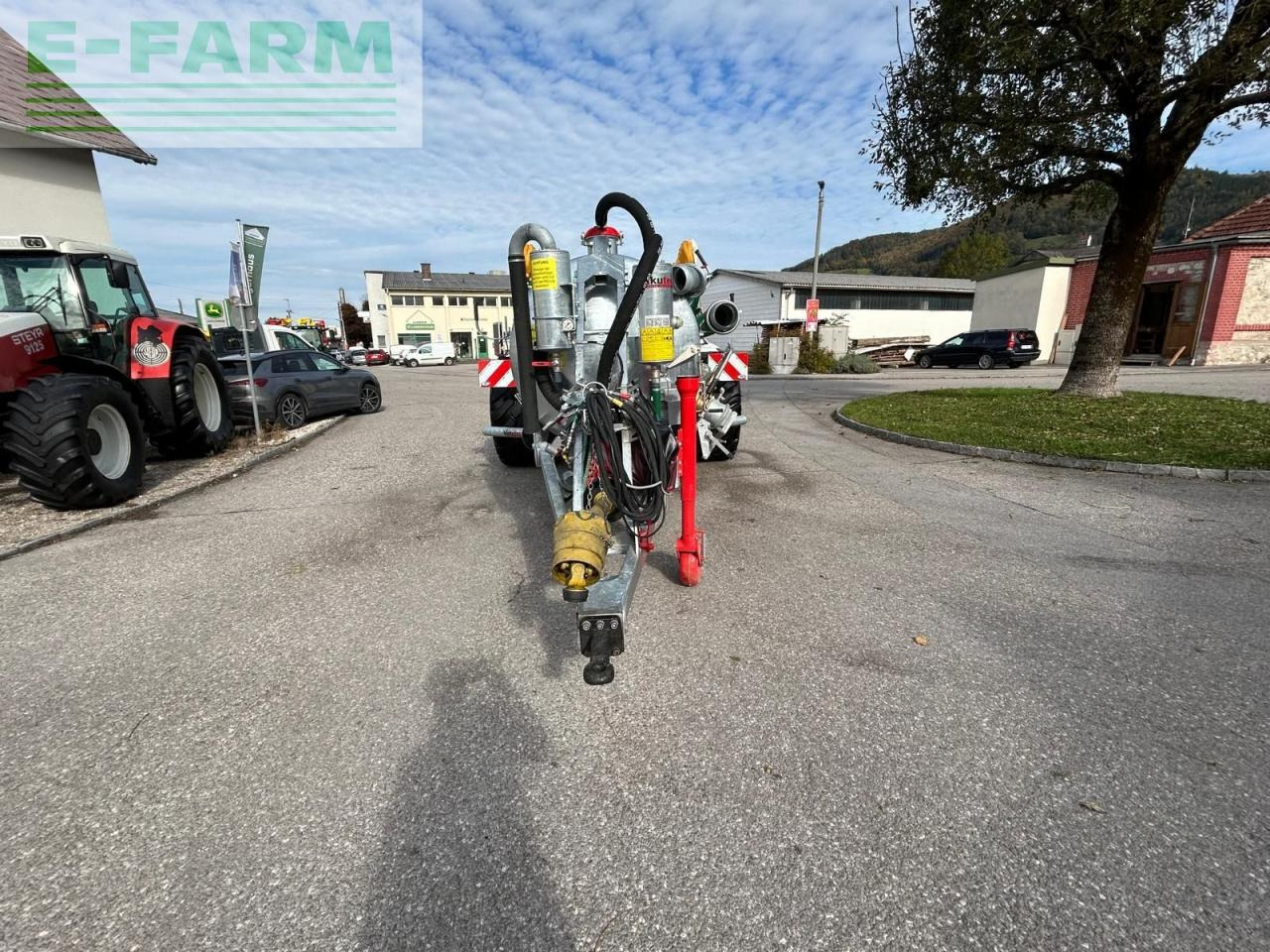 VA 5200 Vakumfass inkl. Schleppschuh 7,5 - Düngetechnik: das Bild 3 VA 5200 Vakumfass inkl. Schleppschuh 7,5 - Düngetechnik: das Bild 3