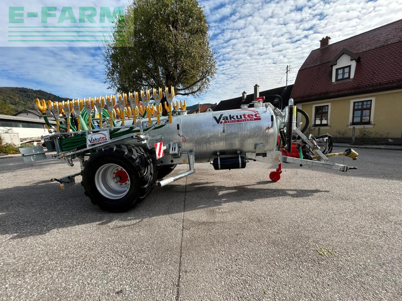 VA 5200 Vakumfass inkl. Schleppschuh 7,5 - Düngetechnik: das Bild 5 VA 5200 Vakumfass inkl. Schleppschuh 7,5 - Düngetechnik: das Bild 5