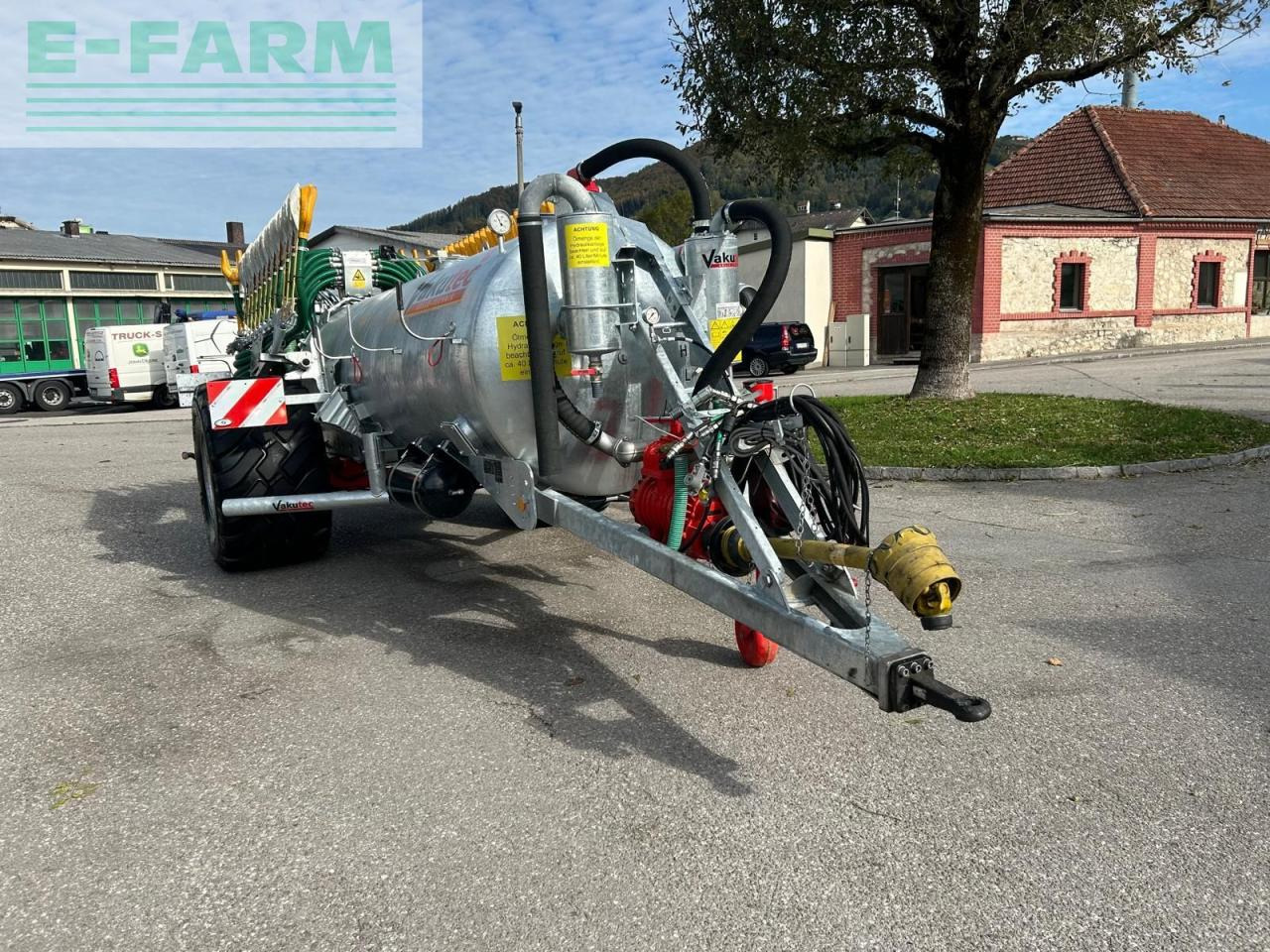 VA 5200 Vakumfass inkl. Schleppschuh 7,5 - Düngetechnik: das Bild 1 VA 5200 Vakumfass inkl. Schleppschuh 7,5 - Düngetechnik: das Bild 1