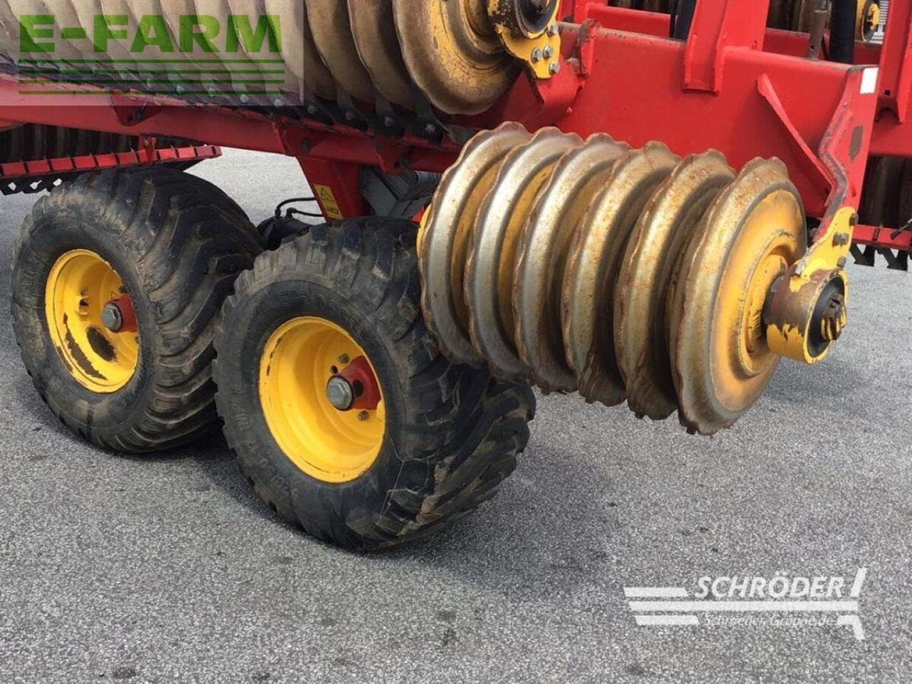 Scheibenegge Väderstad carrier 925 classic: das Bild 14