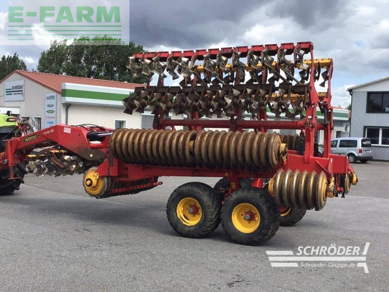 Scheibenegge Väderstad carrier 925 classic: das Bild 10