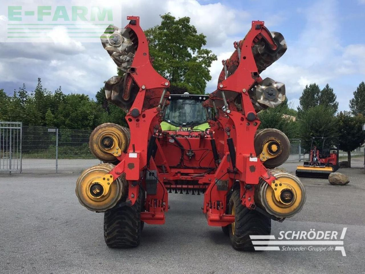 Scheibenegge Väderstad carrier 925 classic: das Bild 13