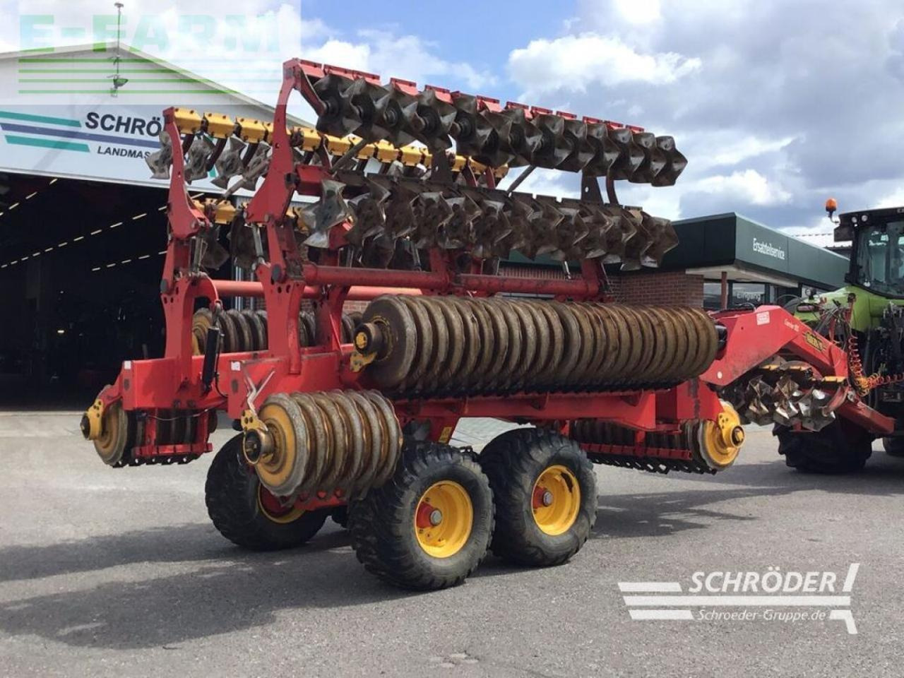 Scheibenegge Väderstad carrier 925 classic: das Bild 7