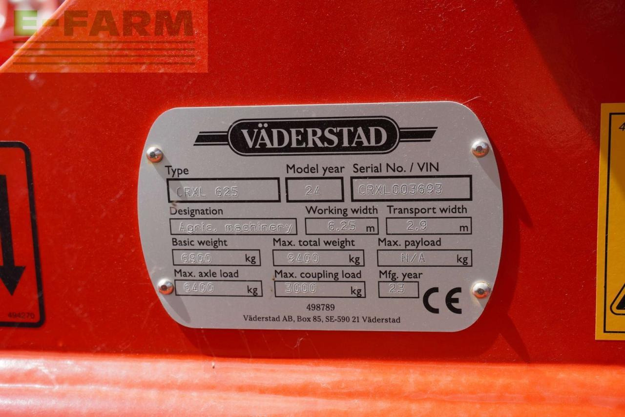 Scheibenegge Väderstad carrier xl 625: das Bild 7