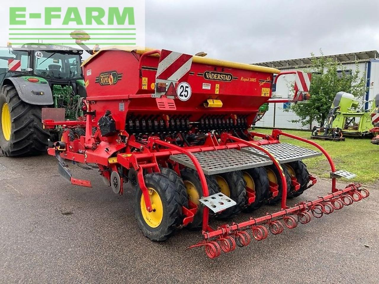Väderstad rapid 300 s super xl - Sämaschine: das Bild 2 Väderstad rapid 300 s super xl - Sämaschine: das Bild 2