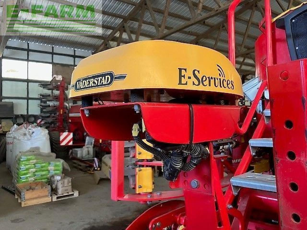 Väderstad rapid 400 s - Sämaschine: das Bild 3 Väderstad rapid 400 s - Sämaschine: das Bild 3