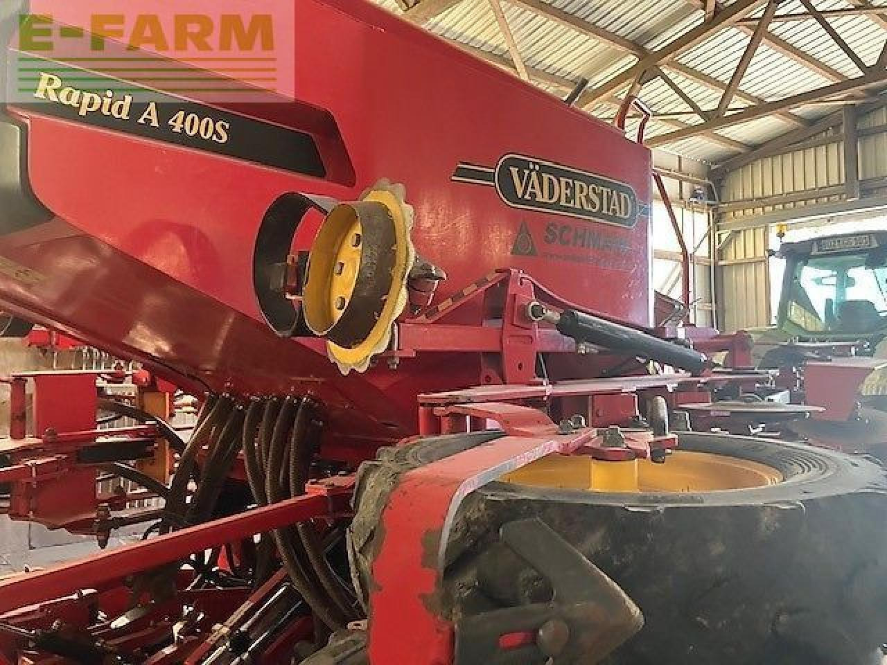 Väderstad rapid 400 s - Sämaschine: das Bild 5 Väderstad rapid 400 s - Sämaschine: das Bild 5