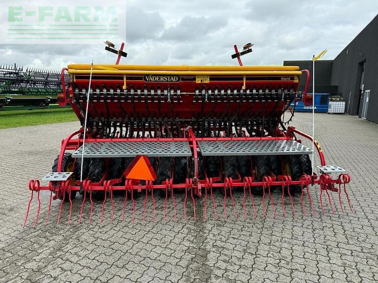 Sämaschine Väderstad rapid 400c: das Bild 15