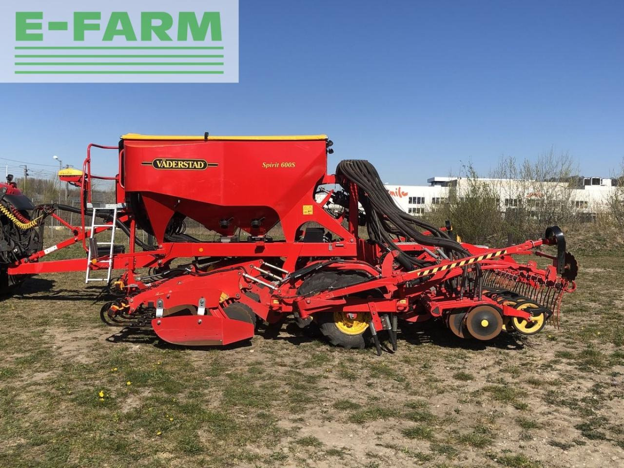 Väderstad spirit st600s - Einzelkornsämaschine: das Bild 5 Väderstad spirit st600s - Einzelkornsämaschine: das Bild 5