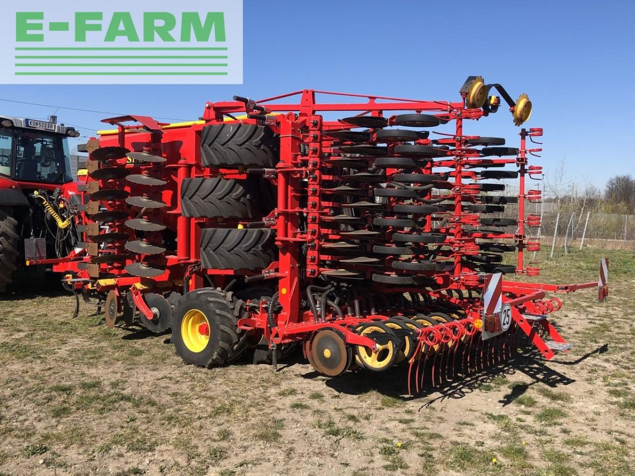 Väderstad spirit st600s - Einzelkornsämaschine: das Bild 2 Väderstad spirit st600s - Einzelkornsämaschine: das Bild 2