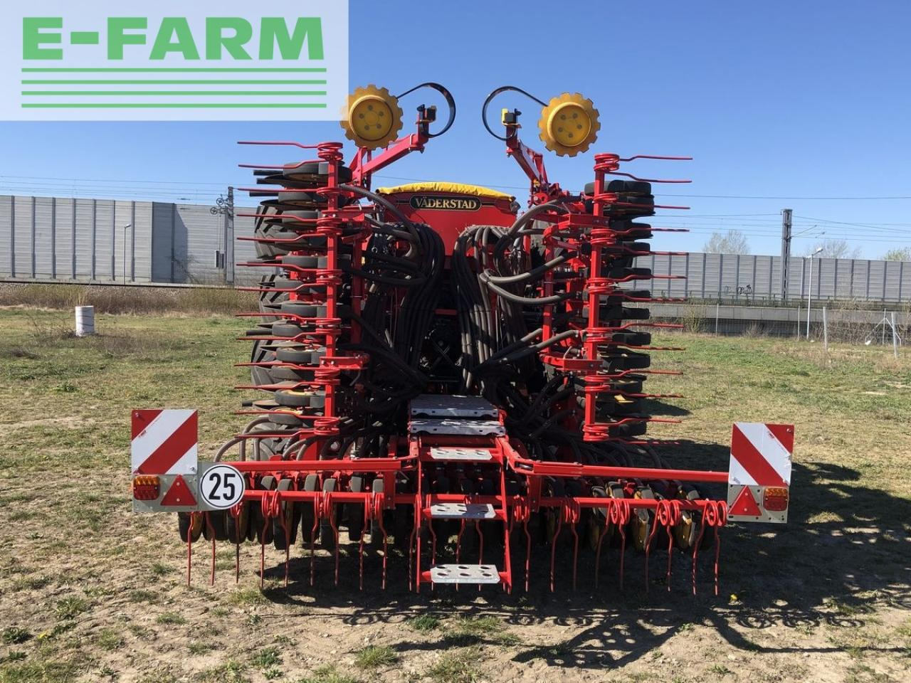 Väderstad spirit st600s - Einzelkornsämaschine: das Bild 3 Väderstad spirit st600s - Einzelkornsämaschine: das Bild 3