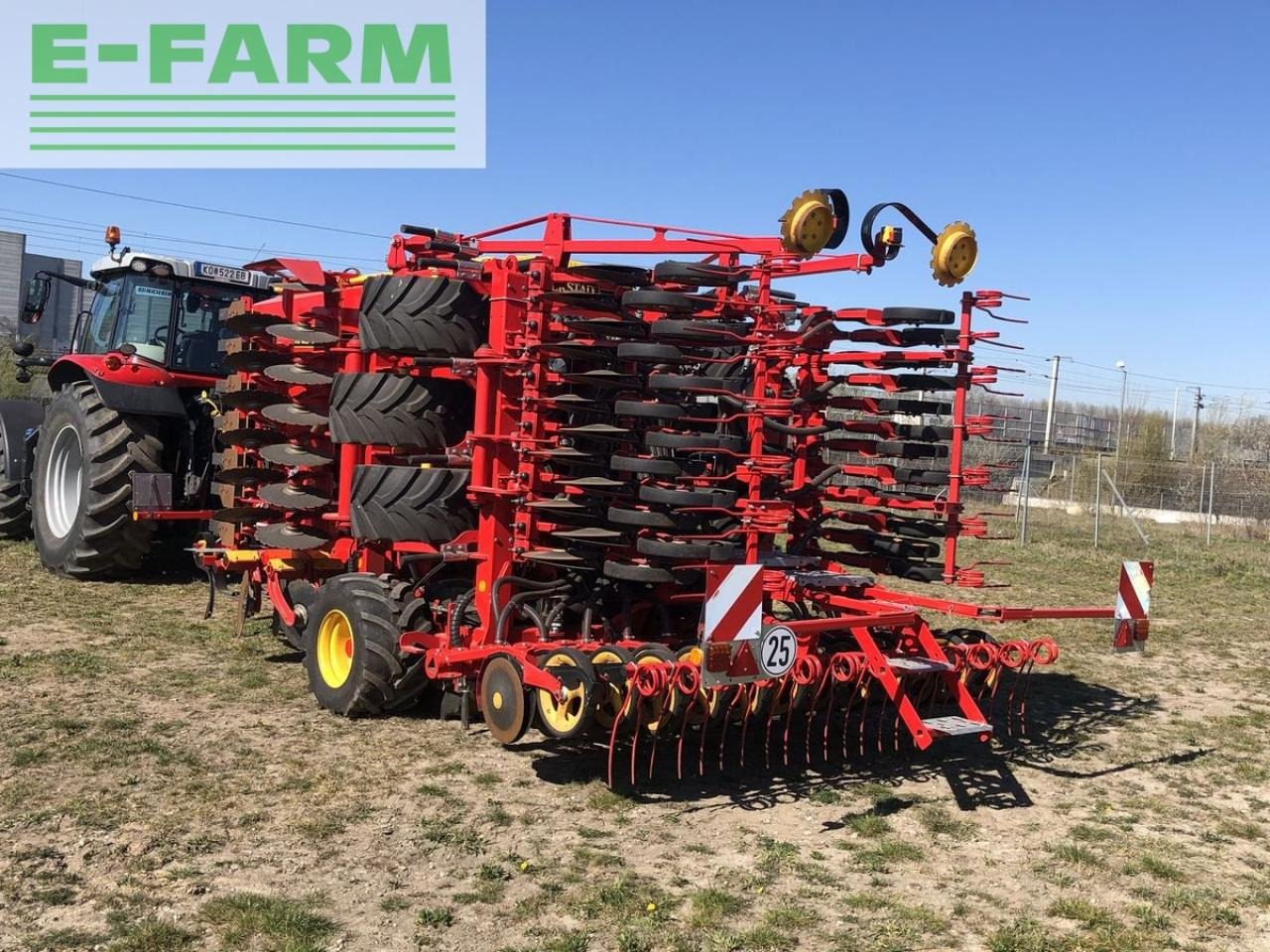 Väderstad spirit st600s - Einzelkornsämaschine: das Bild 4 Väderstad spirit st600s - Einzelkornsämaschine: das Bild 4