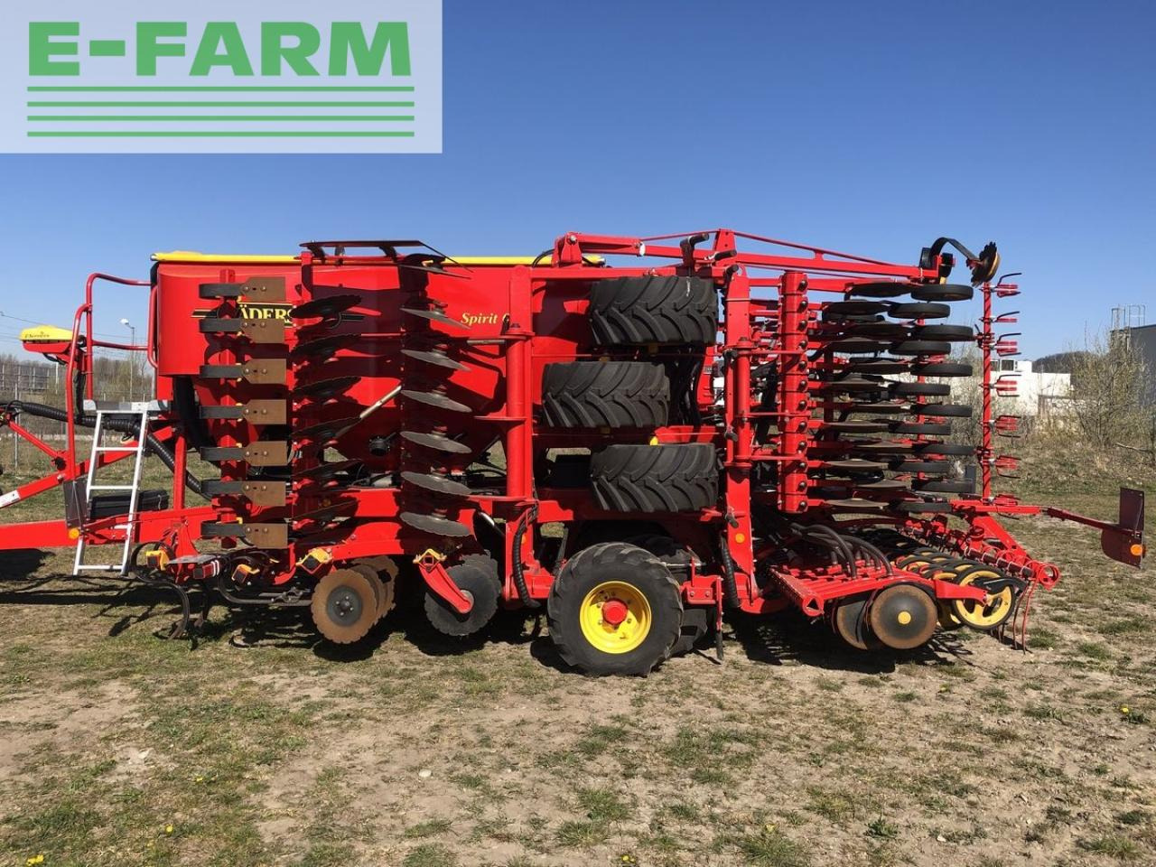 Väderstad spirit st600s - Einzelkornsämaschine: das Bild 1 Väderstad spirit st600s - Einzelkornsämaschine: das Bild 1