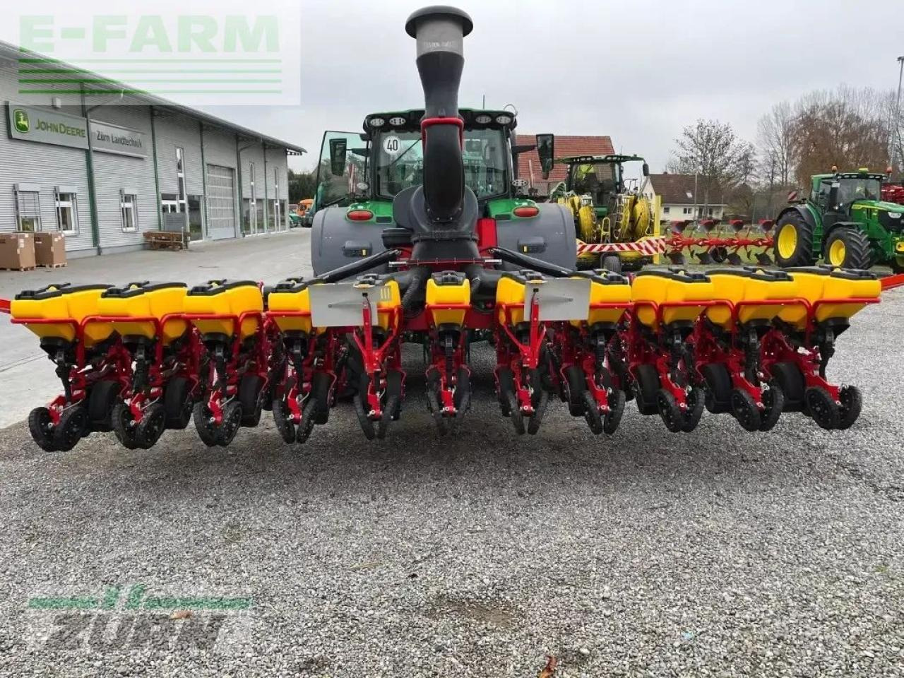 Väderstad tempo v12 - Einzelkornsämaschine: das Bild 1 Väderstad tempo v12 - Einzelkornsämaschine: das Bild 1