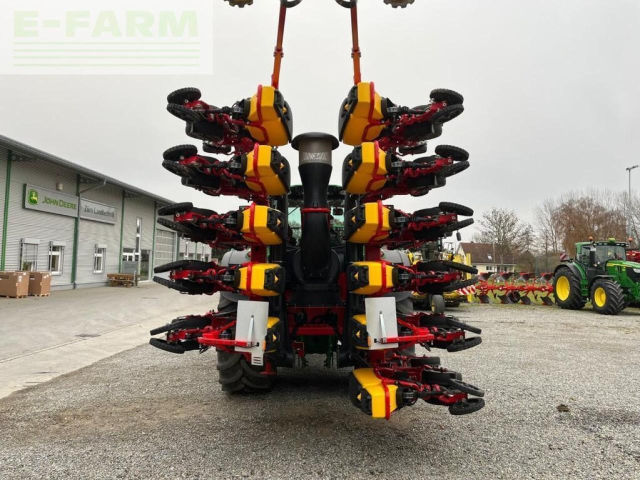 Väderstad tempo v12 - Einzelkornsämaschine: das Bild 2 Väderstad tempo v12 - Einzelkornsämaschine: das Bild 2