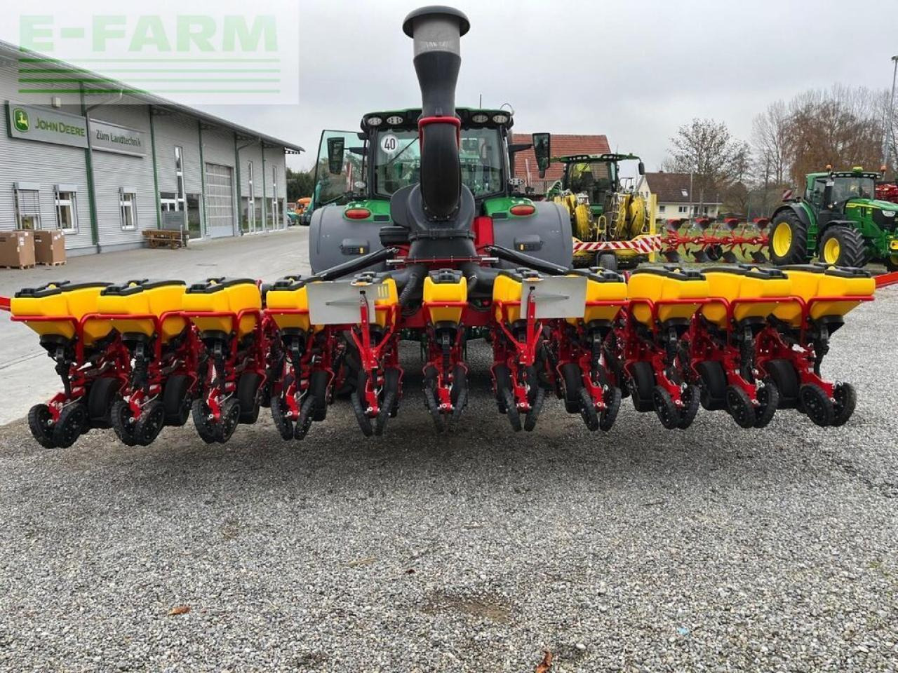 Väderstad tempo v12 - Einzelkornsämaschine: das Bild 1 Väderstad tempo v12 - Einzelkornsämaschine: das Bild 1