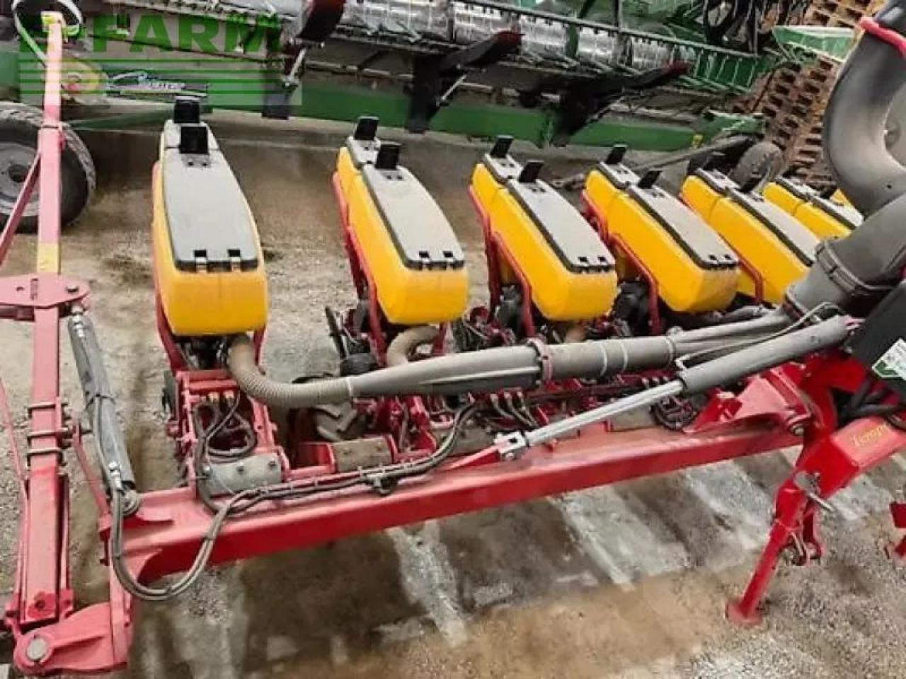 Väderstad tempo v8 - Einzelkornsämaschine: das Bild 2 Väderstad tempo v8 - Einzelkornsämaschine: das Bild 2