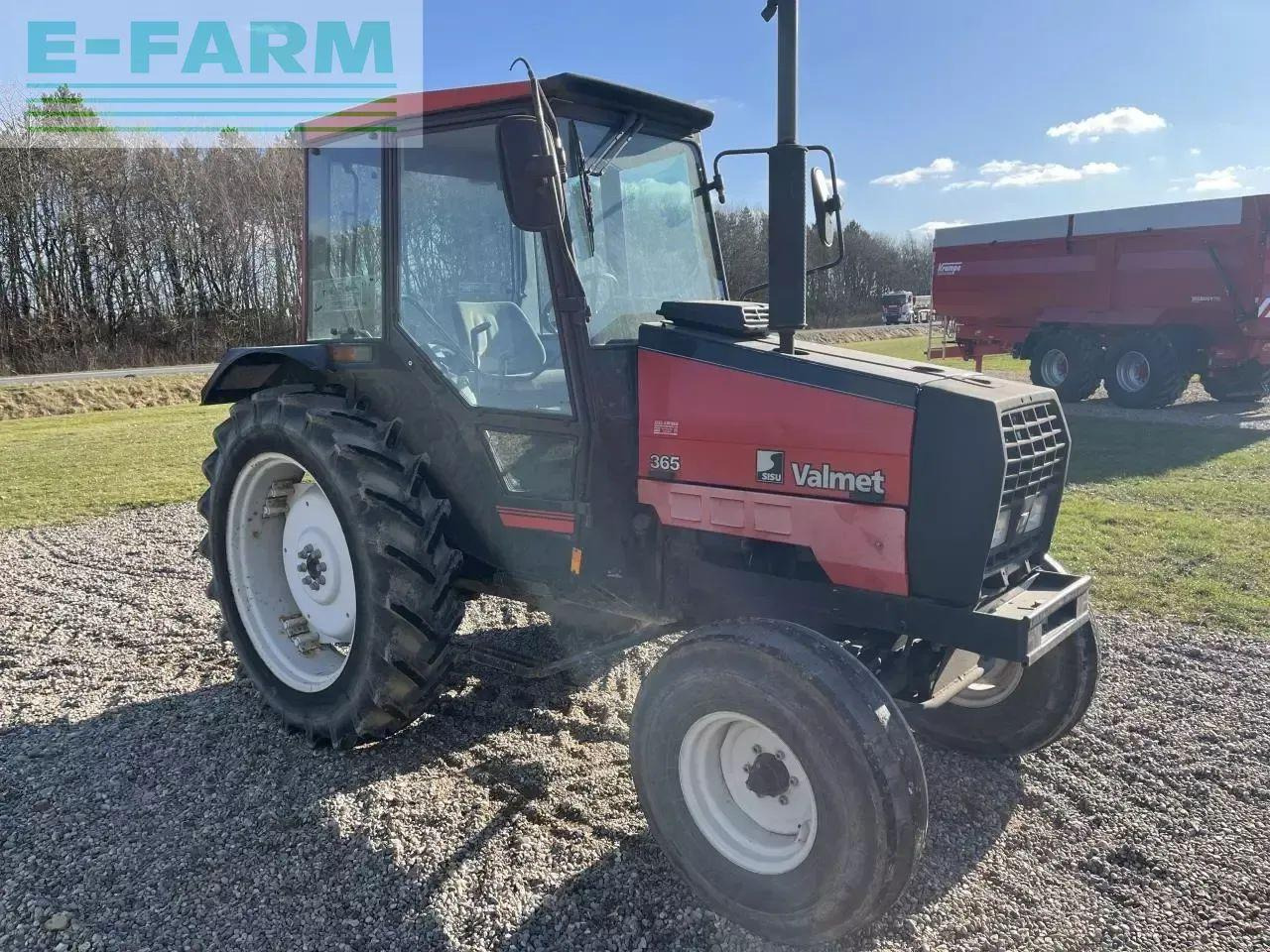 Valmet 365 - Traktor: das Bild 3 Valmet 365 - Traktor: das Bild 3