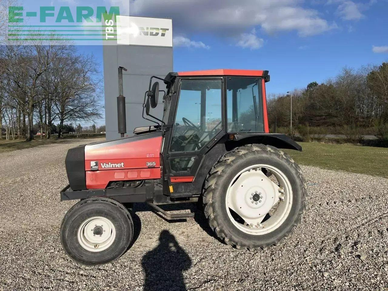 Valmet 365 - Traktor: das Bild 1 Valmet 365 - Traktor: das Bild 1