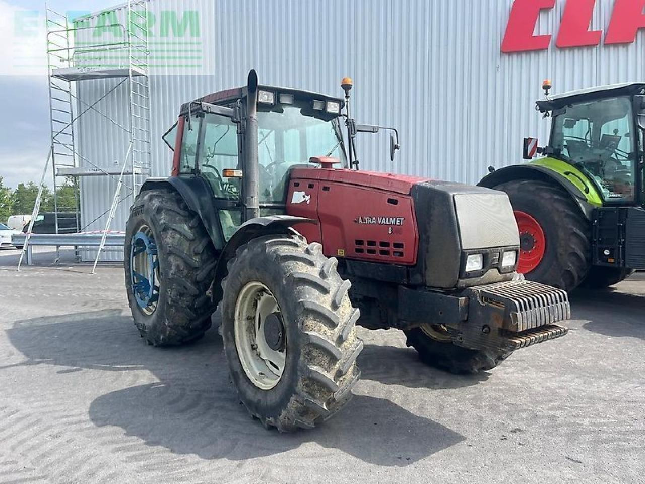 Valtra 8350 hitech HiTech - Traktor: das Bild 1 Valtra 8350 hitech HiTech - Traktor: das Bild 1