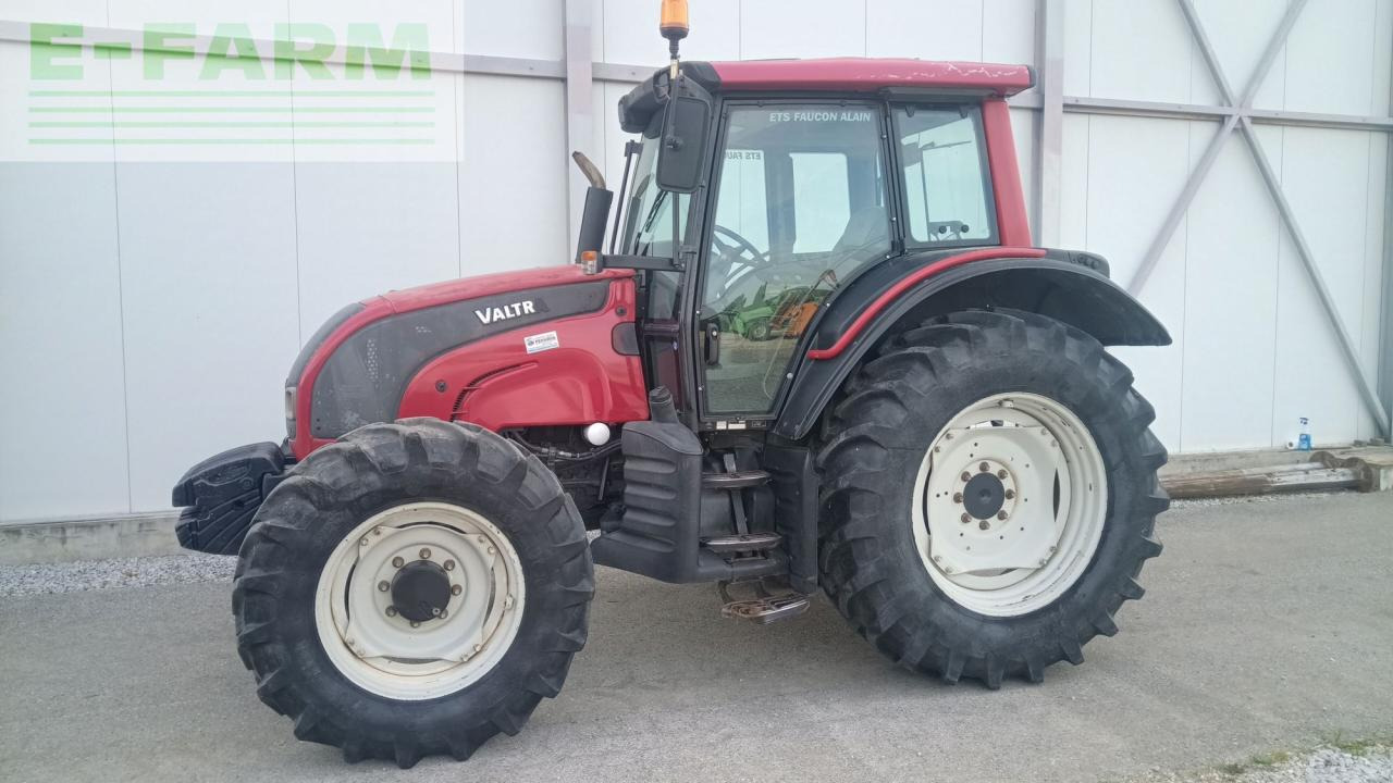 Valtra N101 PRO - Traktor: das Bild 1 Valtra N101 PRO - Traktor: das Bild 1