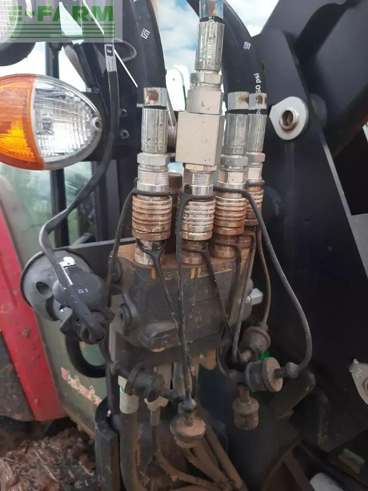 Traktor Valtra a 95: das Bild 8