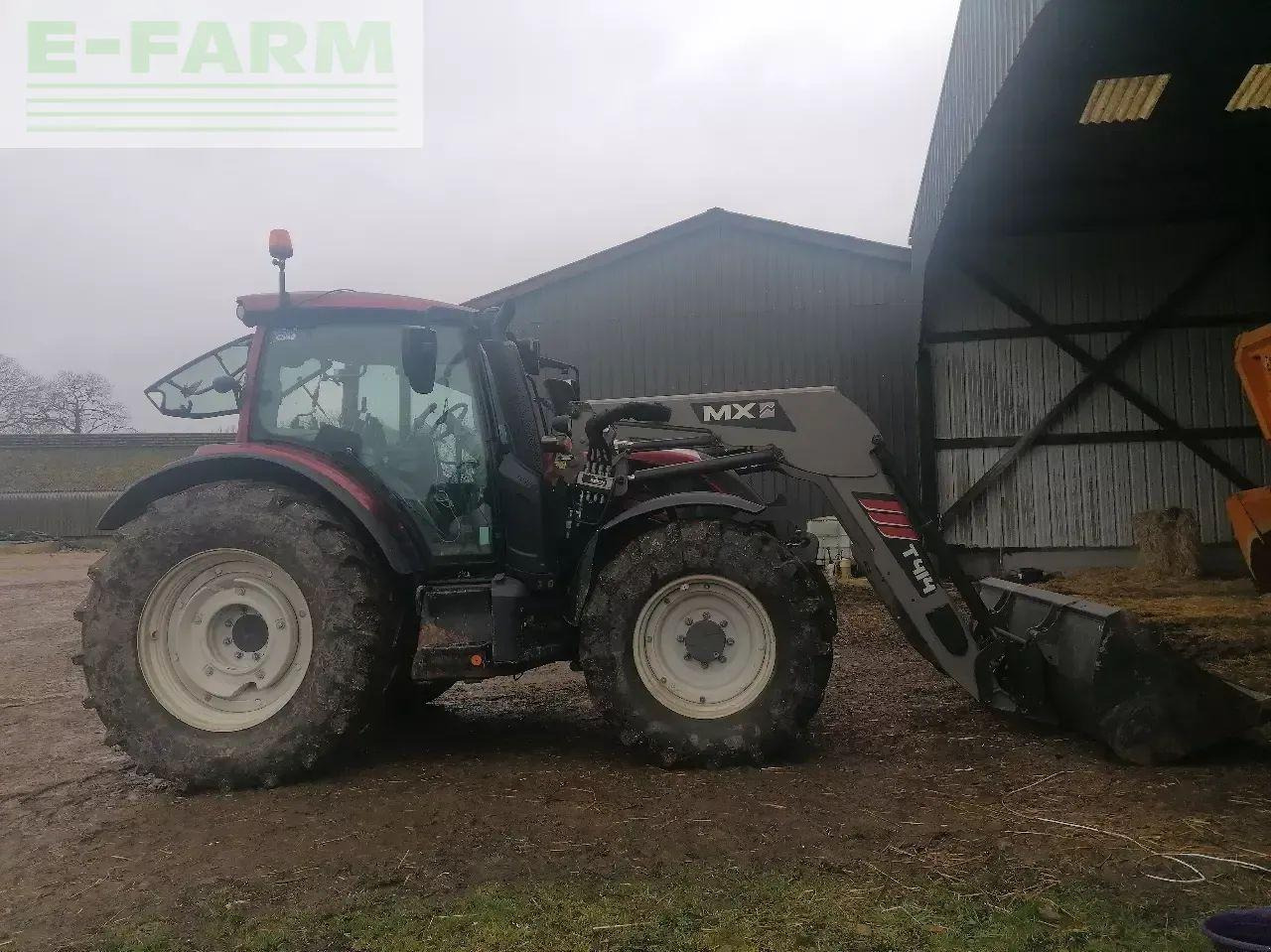 Valtra n 134 a - Traktor: das Bild 3 Valtra n 134 a - Traktor: das Bild 3