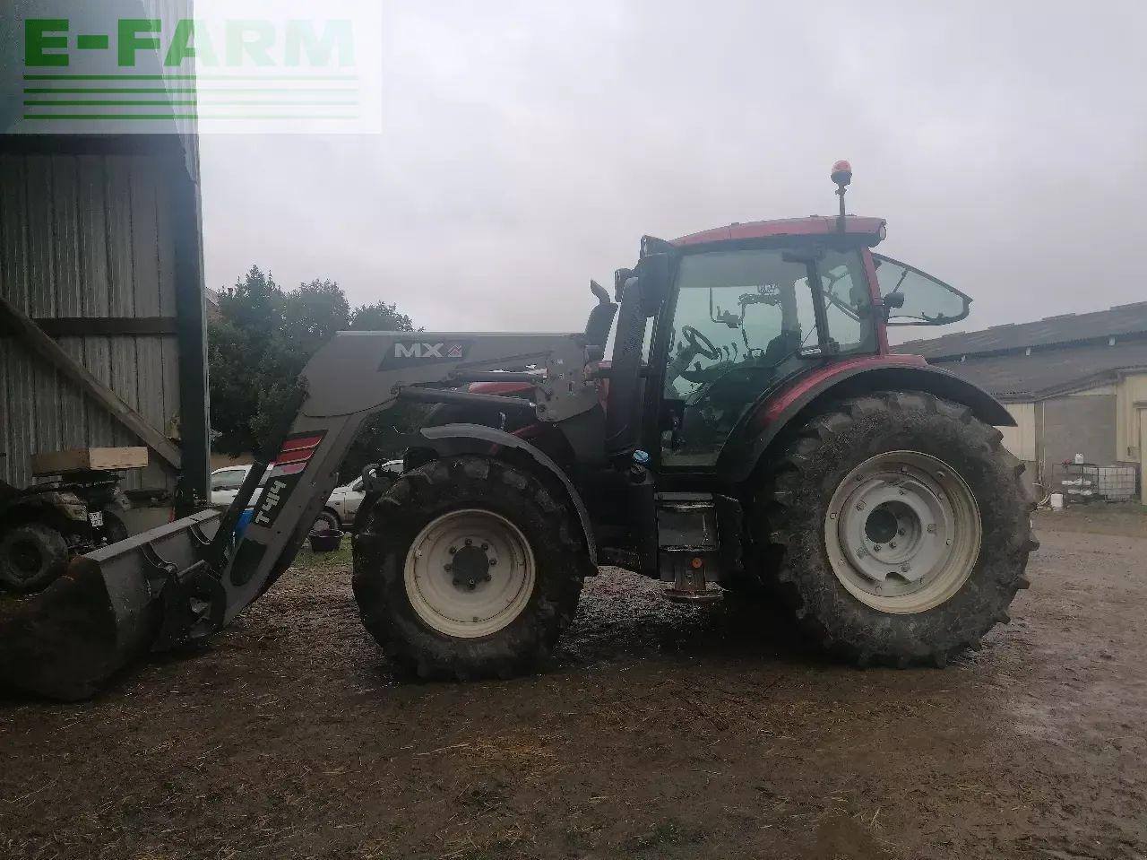 Valtra n 134 a - Traktor: das Bild 1 Valtra n 134 a - Traktor: das Bild 1