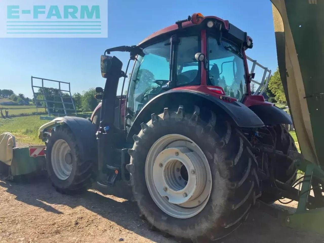 Valtra n 134 direct - Traktor: das Bild 4 Valtra n 134 direct - Traktor: das Bild 4