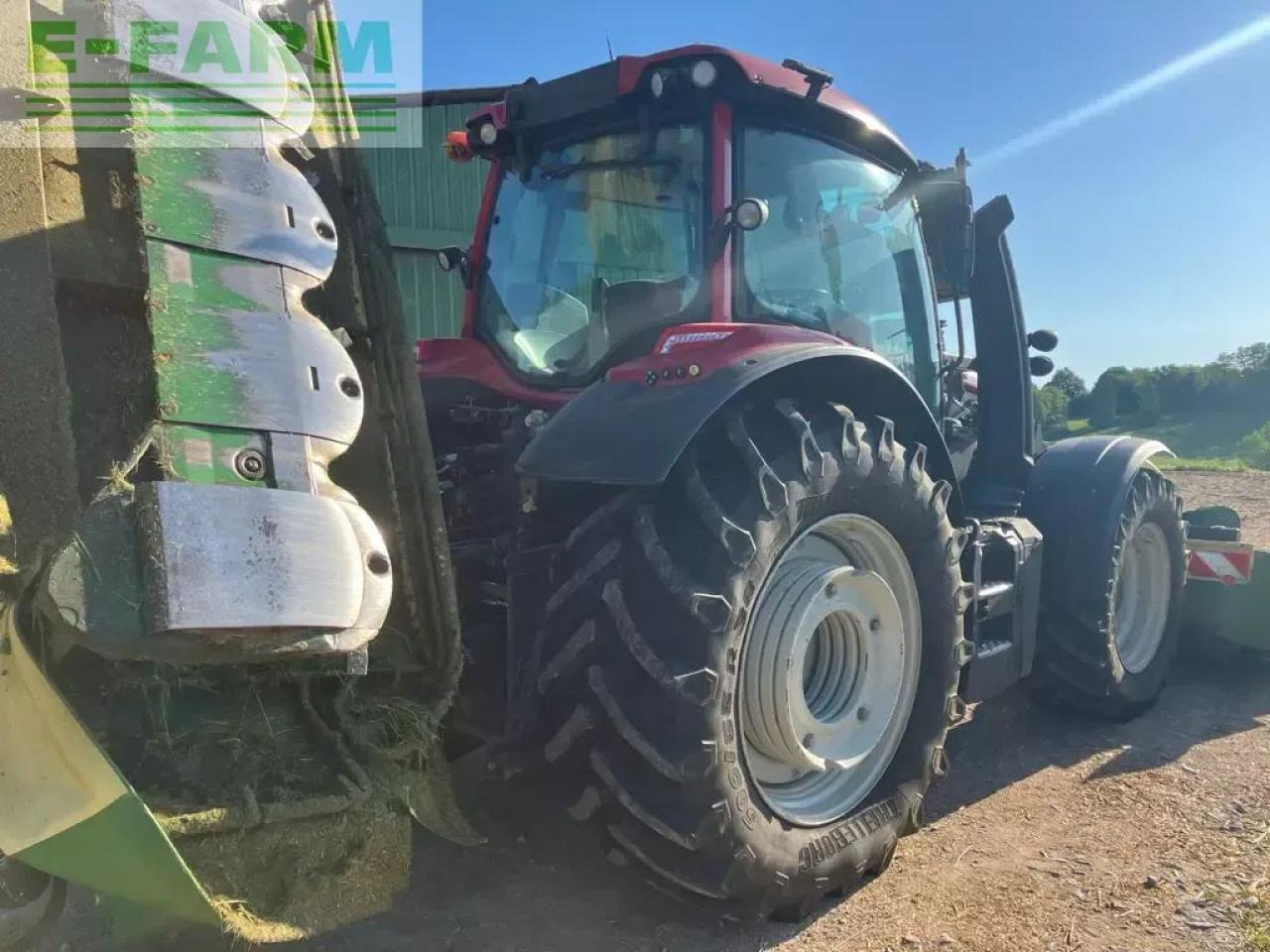 Valtra n 134 direct - Traktor: das Bild 3 Valtra n 134 direct - Traktor: das Bild 3