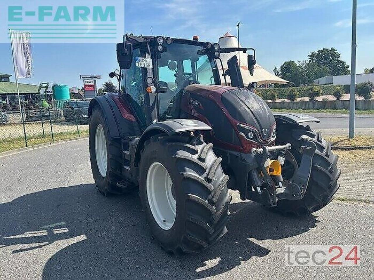Valtra n 155 ed - Traktor: das Bild 5 Valtra n 155 ed - Traktor: das Bild 5