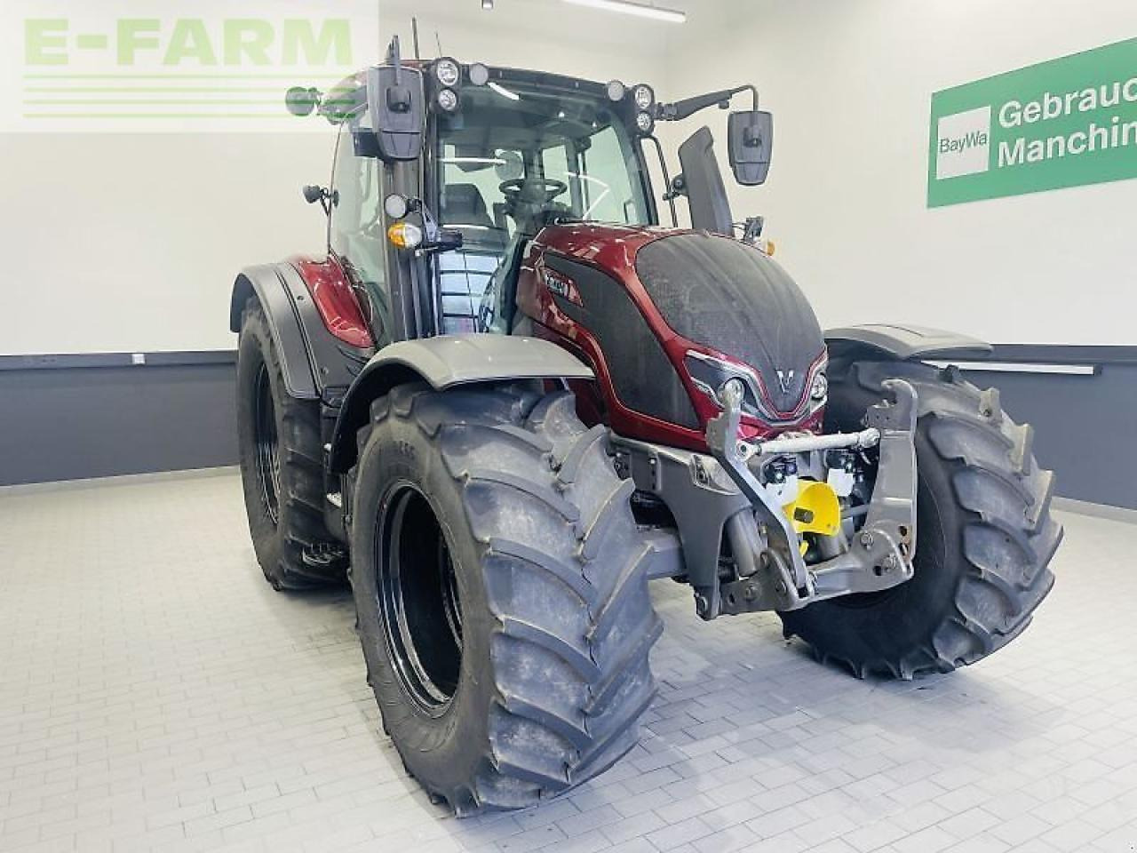 Valtra n 155e direct Direct - Traktor: das Bild 3 Valtra n 155e direct Direct - Traktor: das Bild 3