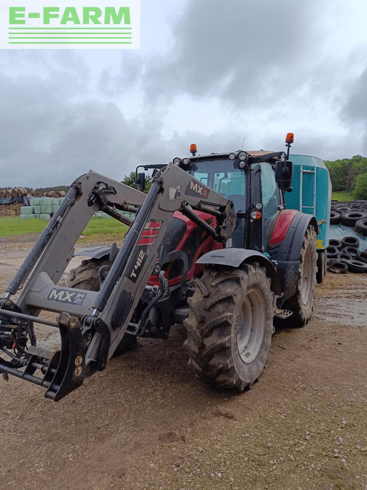 Valtra n 174 - Traktor: das Bild 2 Valtra n 174 - Traktor: das Bild 2