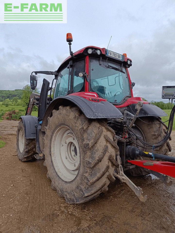 Valtra n 174 - Traktor: das Bild 5 Valtra n 174 - Traktor: das Bild 5