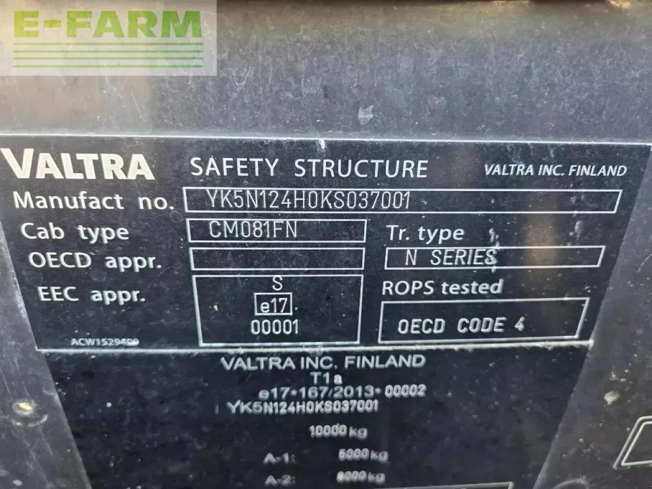 Valtra n124 hitech h5 HiTech - Traktor: das Bild 5 Valtra n124 hitech h5 HiTech - Traktor: das Bild 5