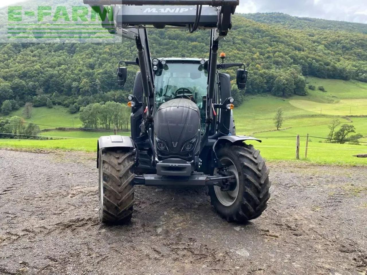 Valtra n134 hitech HiTech - Traktor: das Bild 3 Valtra n134 hitech HiTech - Traktor: das Bild 3