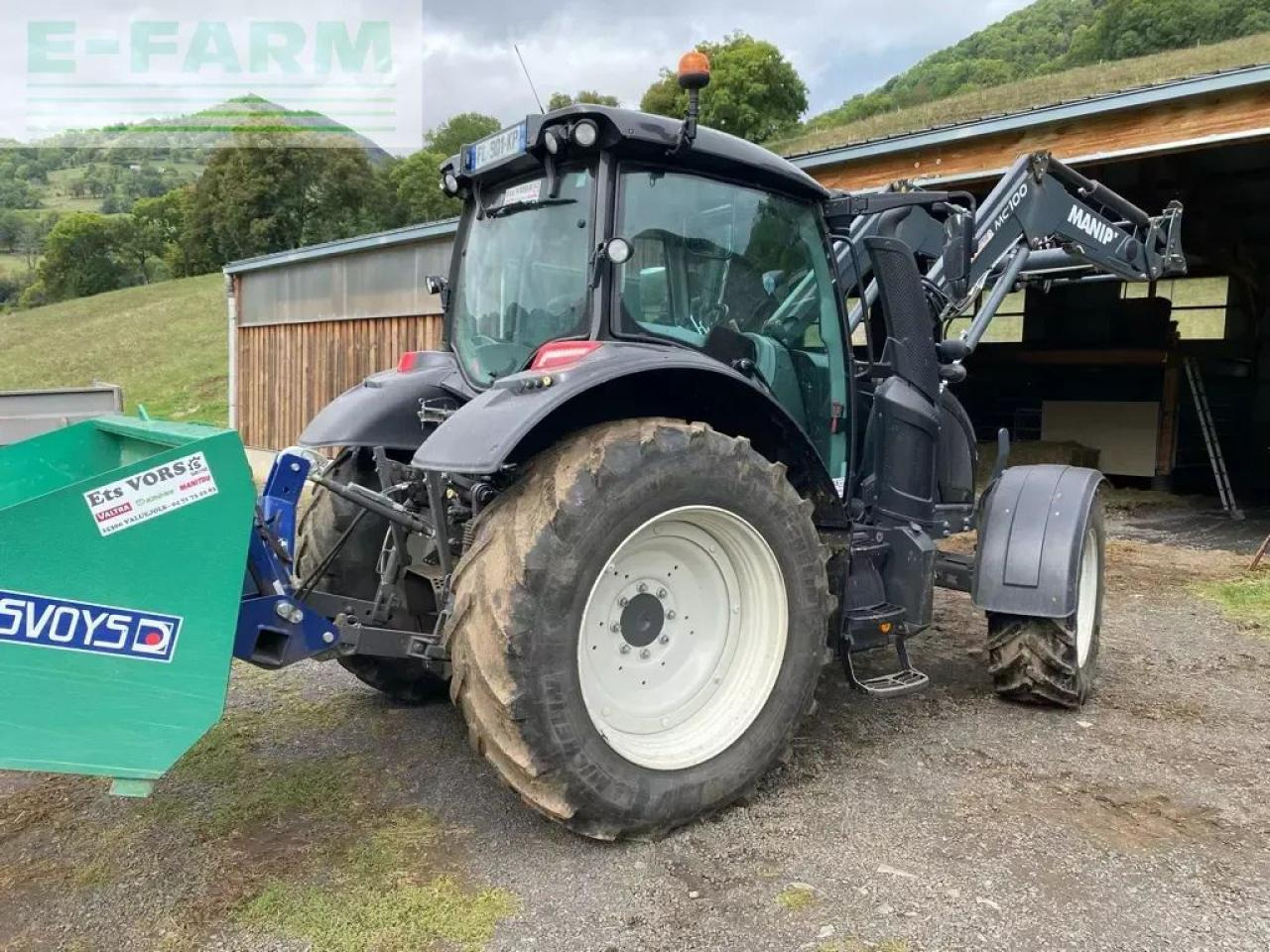 Valtra n134 hitech HiTech - Traktor: das Bild 5 Valtra n134 hitech HiTech - Traktor: das Bild 5