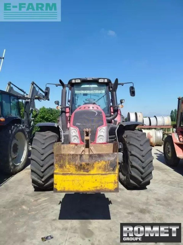 Valtra t 163 direct - Traktor: das Bild 1 Valtra t 163 direct - Traktor: das Bild 1