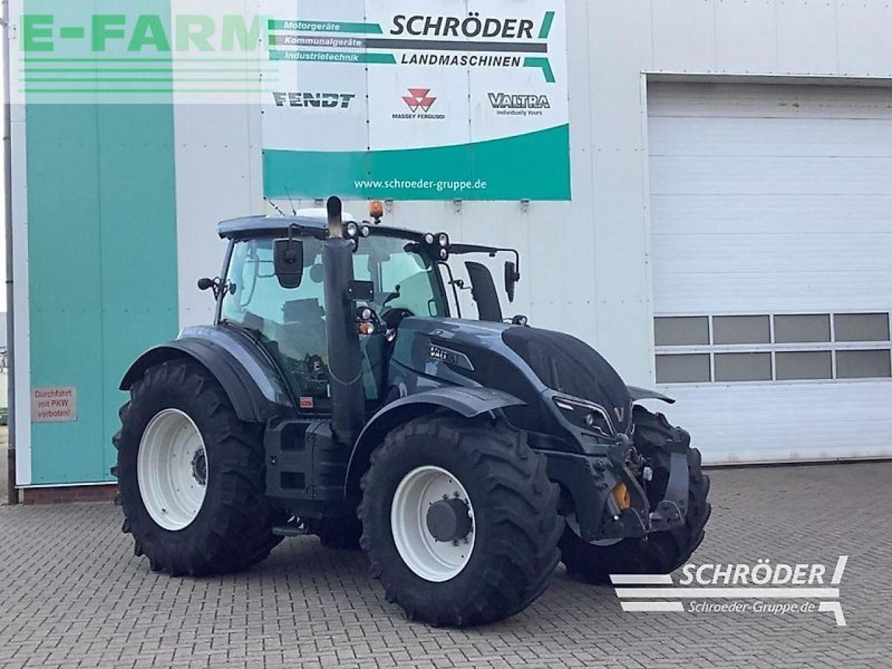 Valtra t 214 d smarttouch - Traktor: das Bild 1 Valtra t 214 d smarttouch - Traktor: das Bild 1