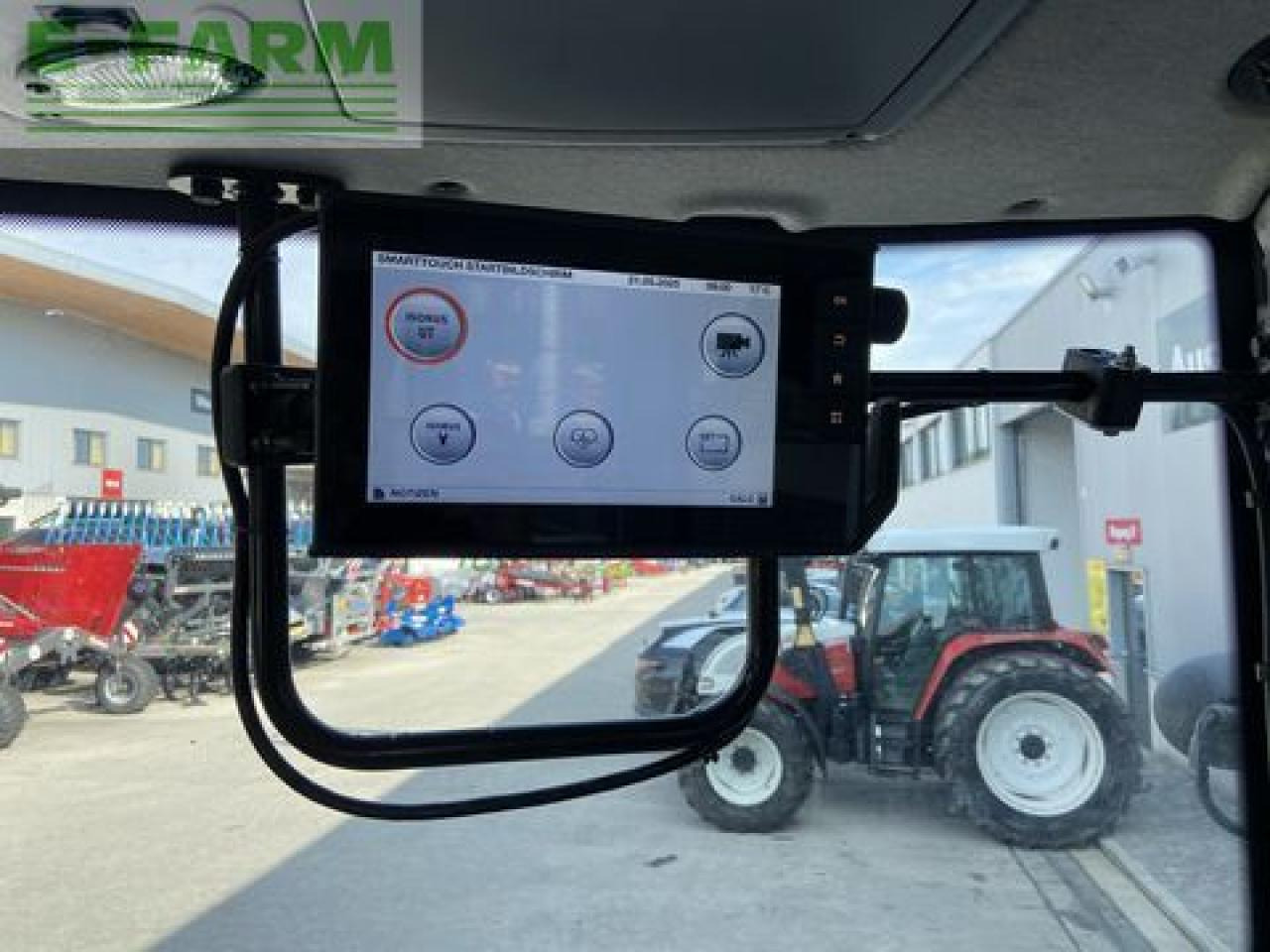 Traktor Valtra t 214 direct Direct: das Bild 11