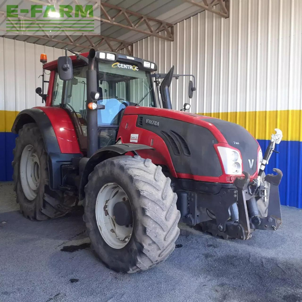 Valtra t163 - Traktor: das Bild 2 Valtra t163 - Traktor: das Bild 2