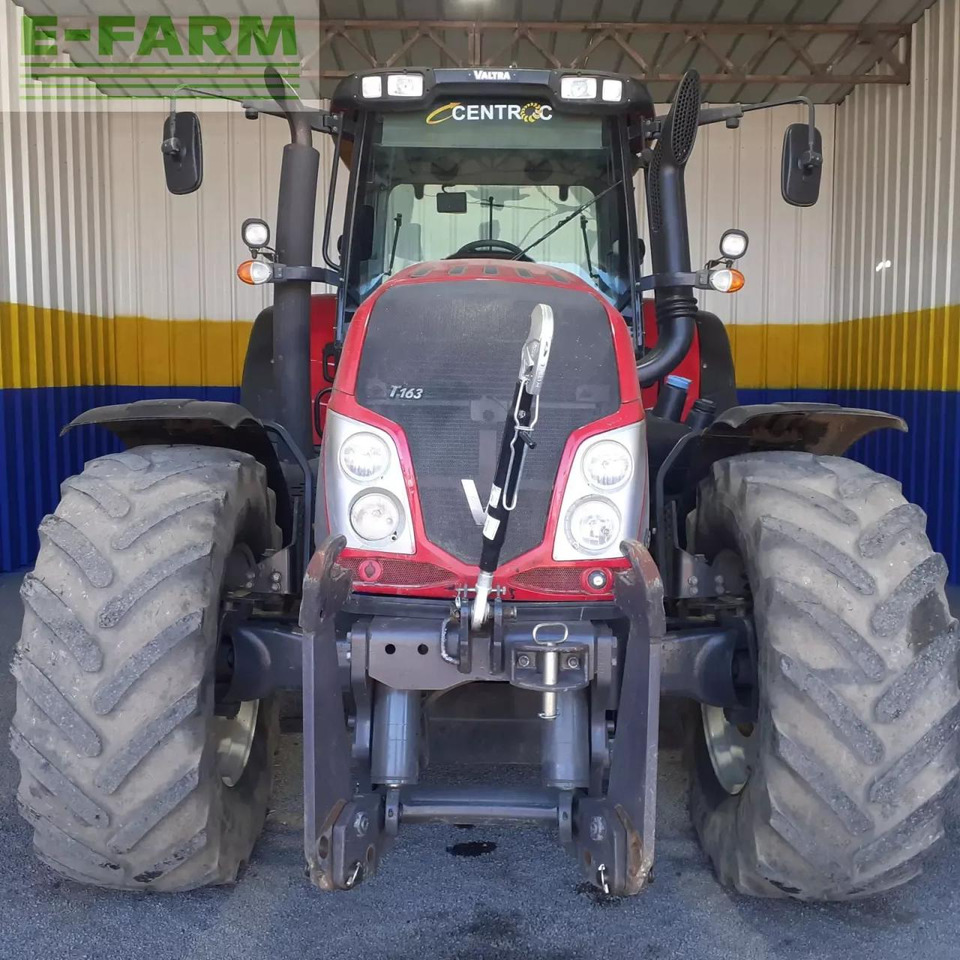 Valtra t163 - Traktor: das Bild 3 Valtra t163 - Traktor: das Bild 3