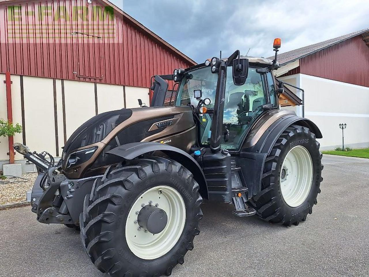 Valtra t214 direct (stufe v) Direct - Traktor: das Bild 2 Valtra t214 direct (stufe v) Direct - Traktor: das Bild 2