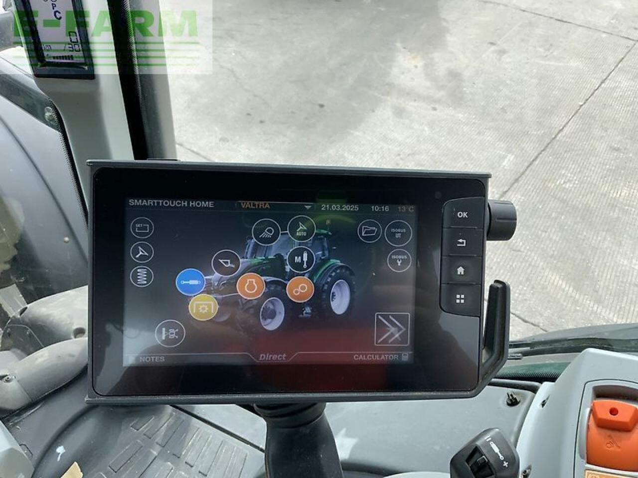 Traktor Valtra t214 direct tractor (st22267) Direct: das Bild 21