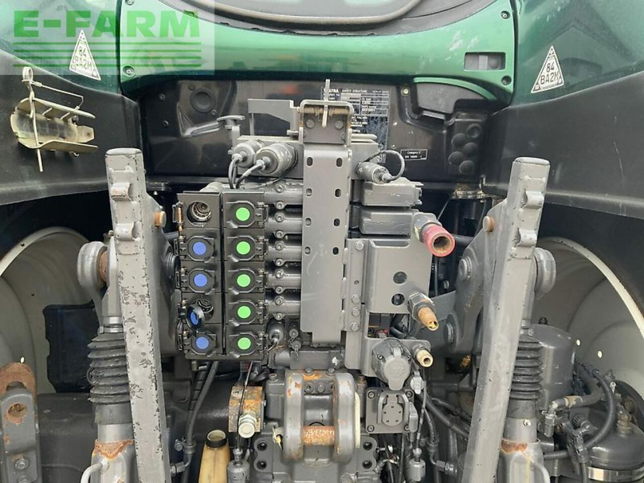 Traktor Valtra t214 direct tractor (st22267) Direct: das Bild 17