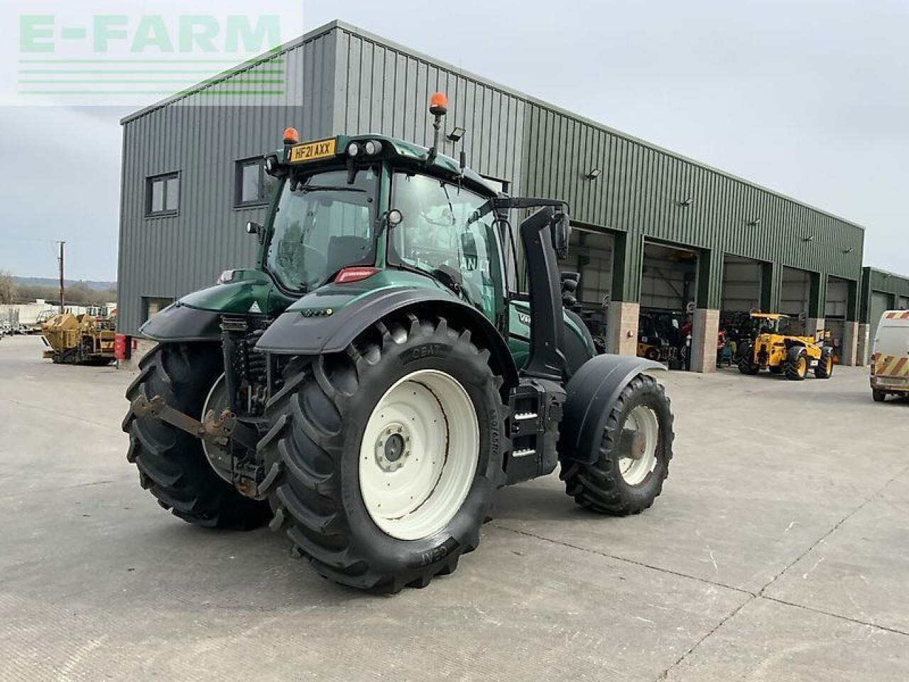 Traktor Valtra t214 direct tractor (st22267) Direct: das Bild 9