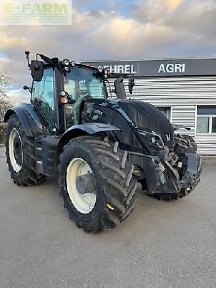 Valtra t254v - Traktor: das Bild 1 Valtra t254v - Traktor: das Bild 1