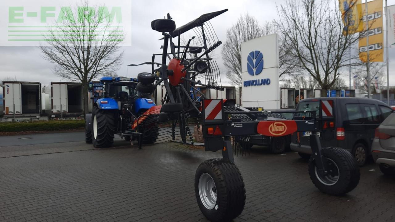 Heuwender/ Wenderechen Vicon andex 705 t vario: das Bild 6